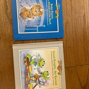 Muppet Babies Storybooks SetMuppet Babies Vintage Childtens books